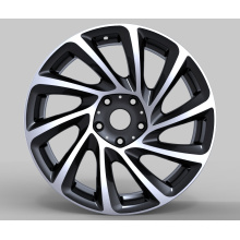 China supply popular design 18inch 5 hole  ET 20-35 PCD 114.3 die casting alloy wheel for car